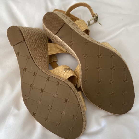 Jack Rogers wedge raffia espadrilles - Picture 3 of 3
